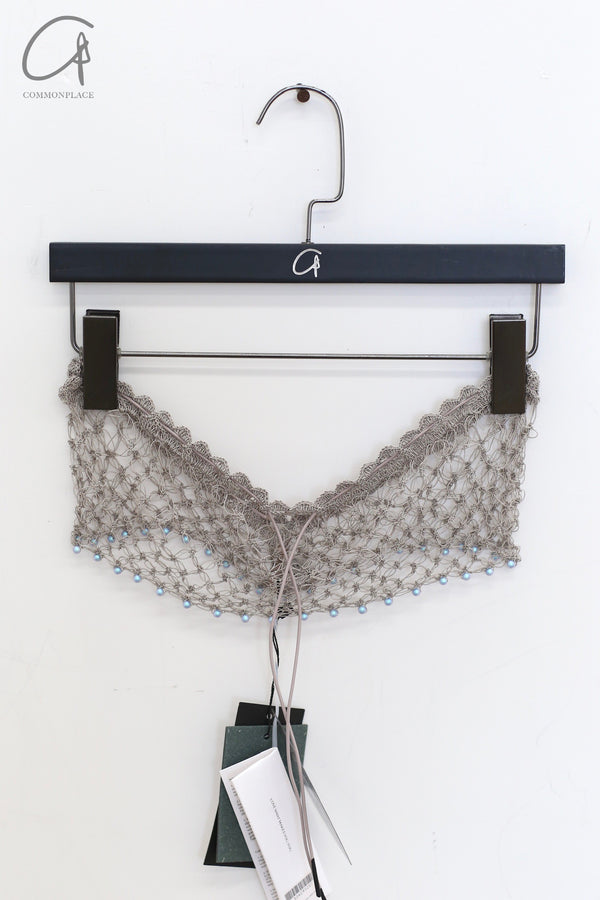 RUI handhook mesh tube top RSS24CR02 Smoke ash